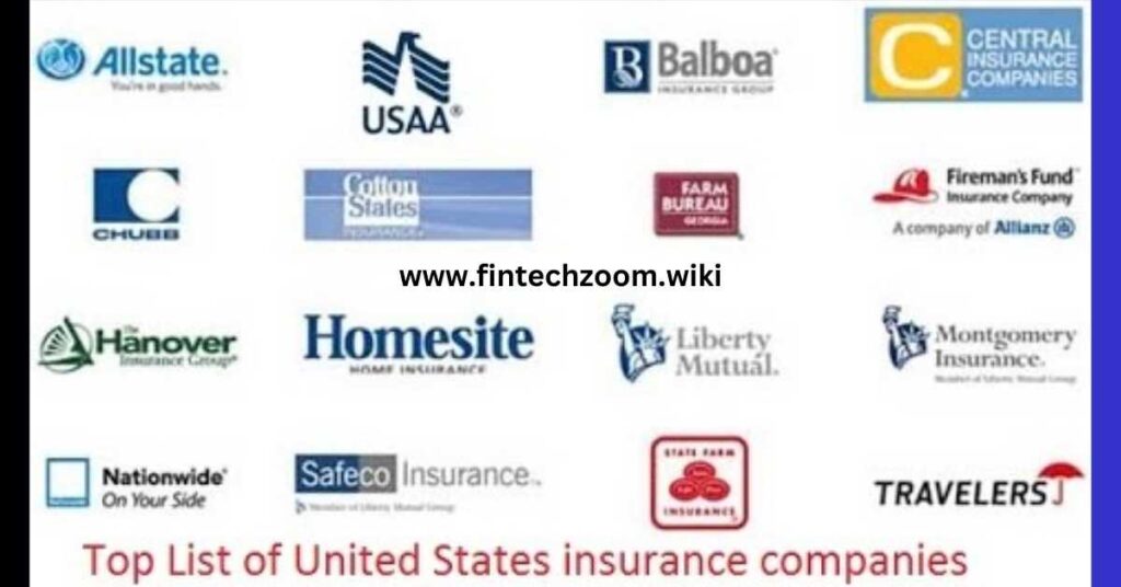 Top Insurance Providers in Each Category
